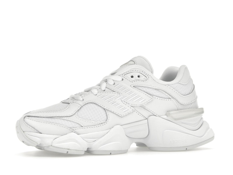 New Balance 9060 Triple White