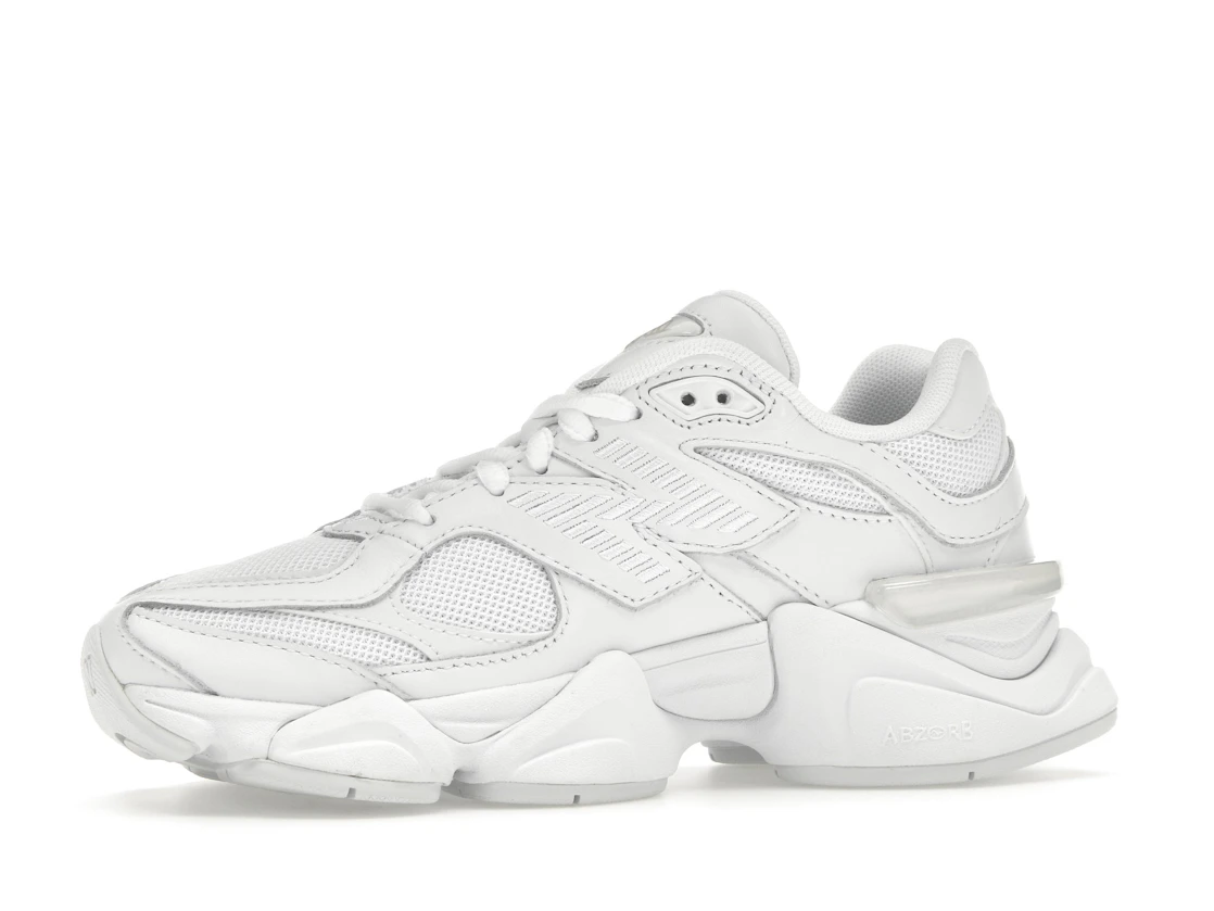 New Balance 9060 Triple White