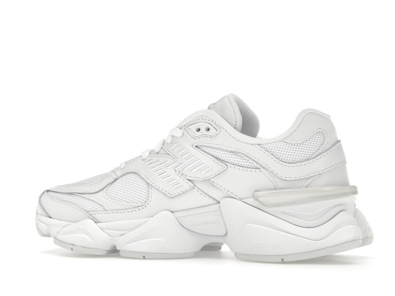 New Balance 9060 Triple White