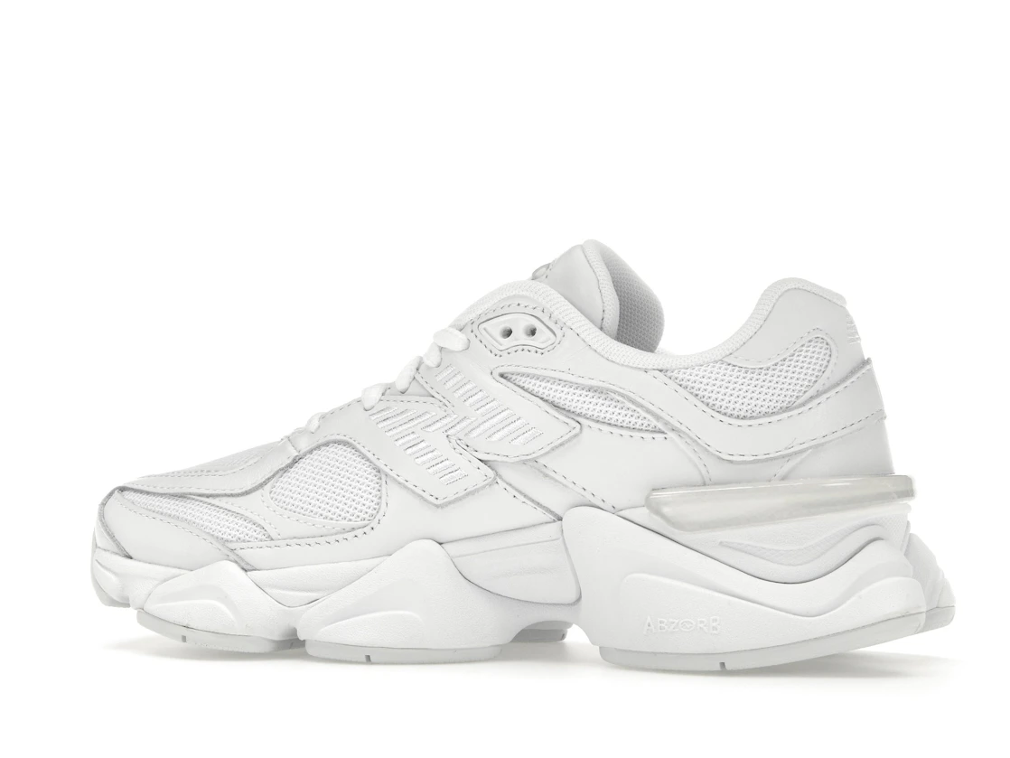 New Balance 9060 Triple White