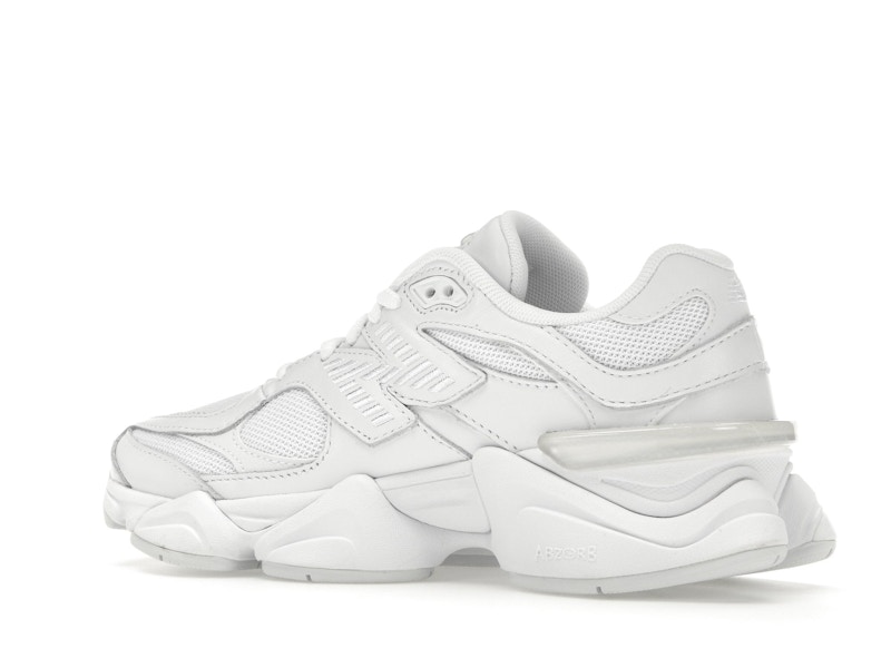 New Balance 9060 Triple White
