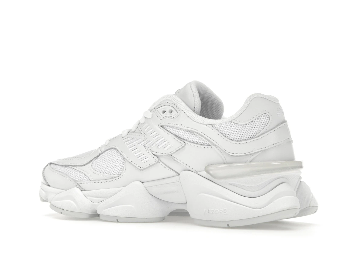 New Balance 9060 Triple White