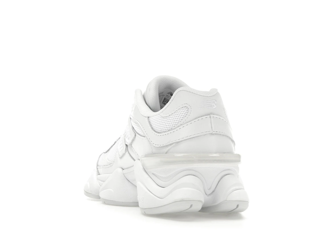 New Balance 9060 Triple White