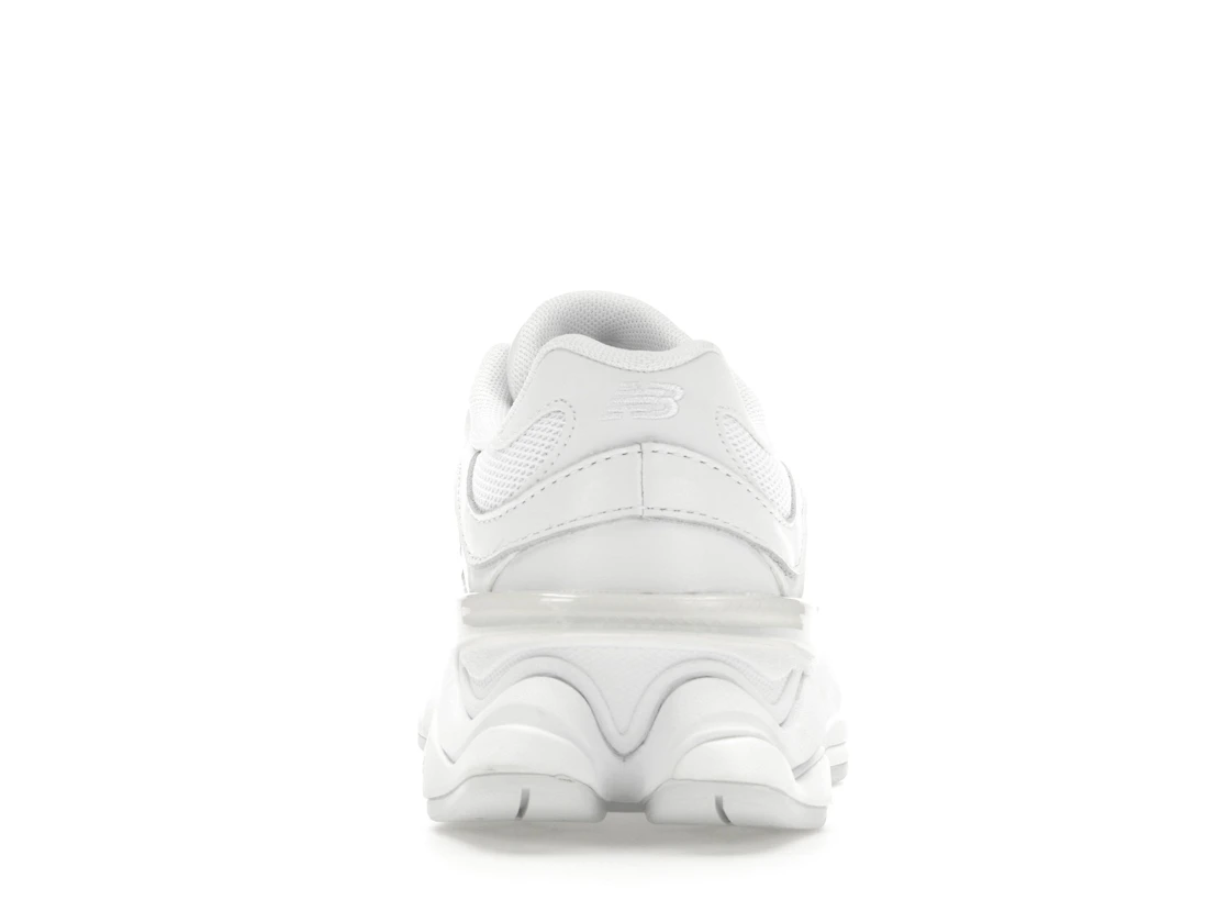 New Balance 9060 Triple White