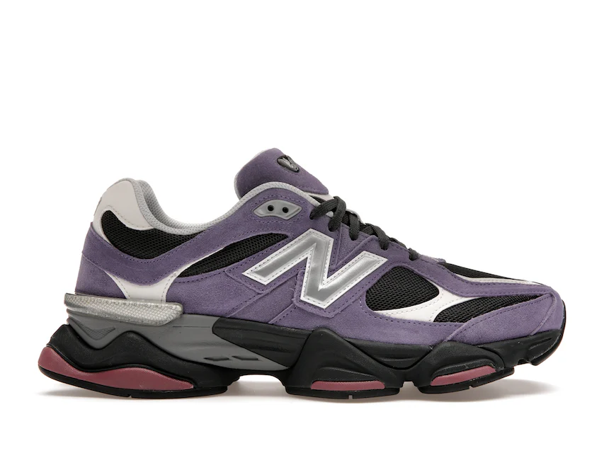 New Balance 9060 Violet Noir 0