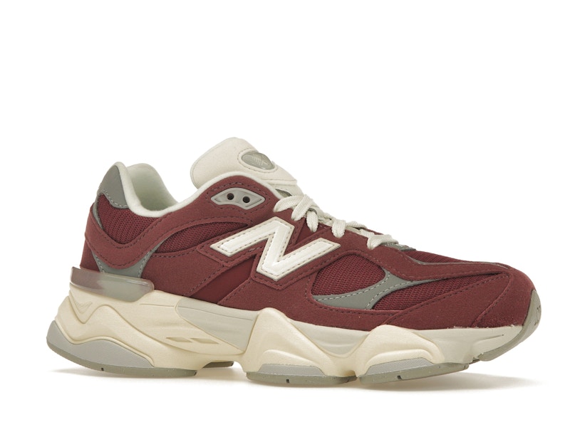 New Balance 9060 Washed Burgundy