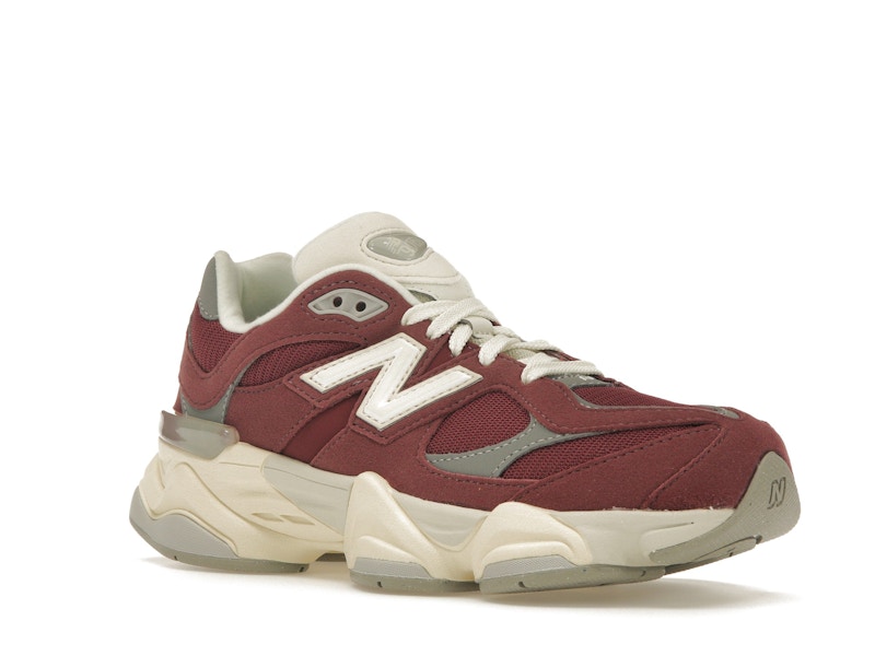 New Balance 9060 Washed Burgundy