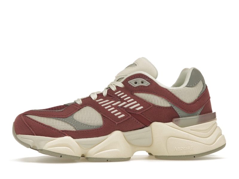 New Balance 9060 Washed Burgundy