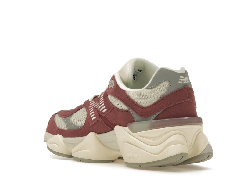 New Balance 9060 Washed Burgundy