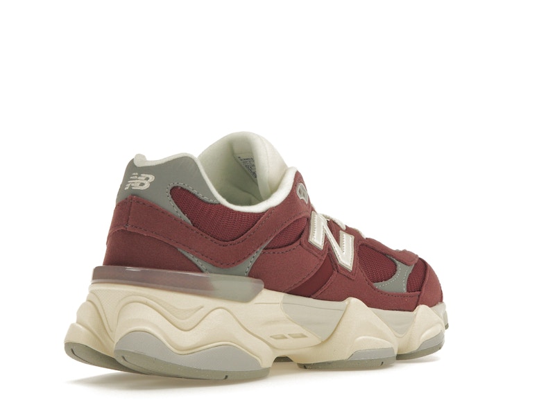 New Balance 9060 Washed Burgundy