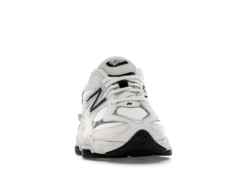New Balance 9060 White Black Metallic Silver
