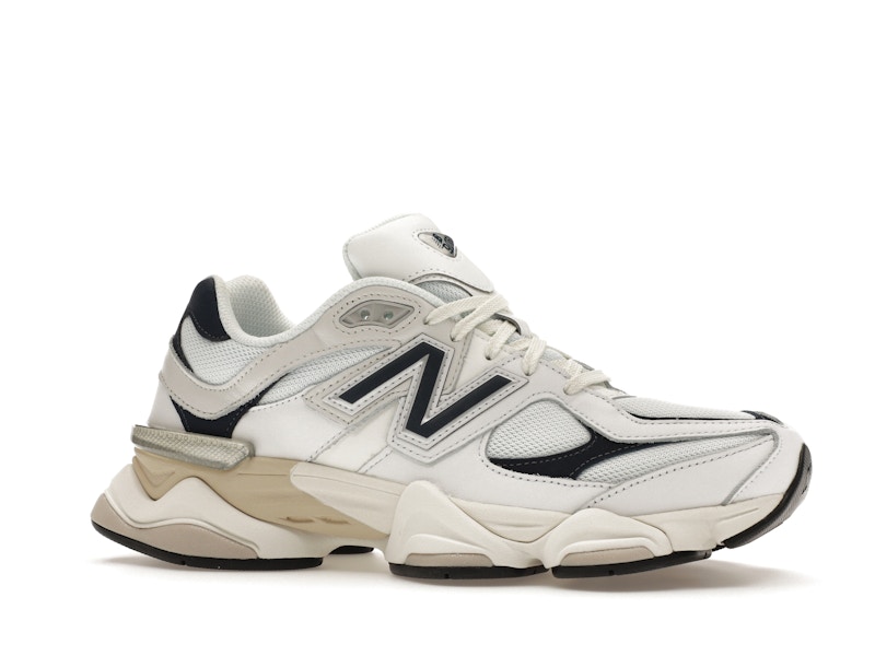 New Balance 9060 White Navy
