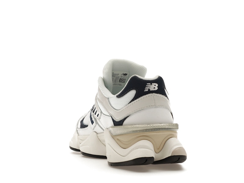 New Balance 9060 White Navy