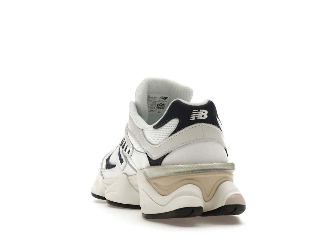 New Balance 9060 White Navy