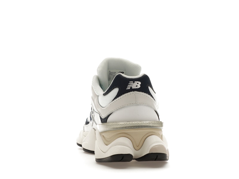 New Balance 9060 White Navy