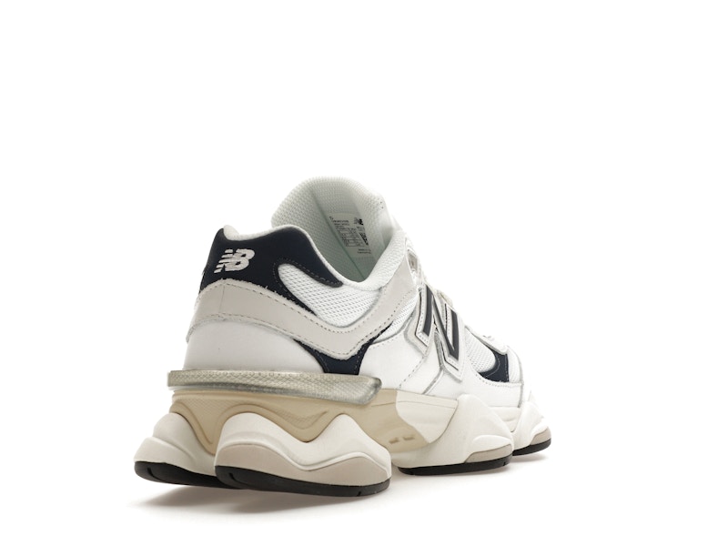 New Balance 9060 White Navy
