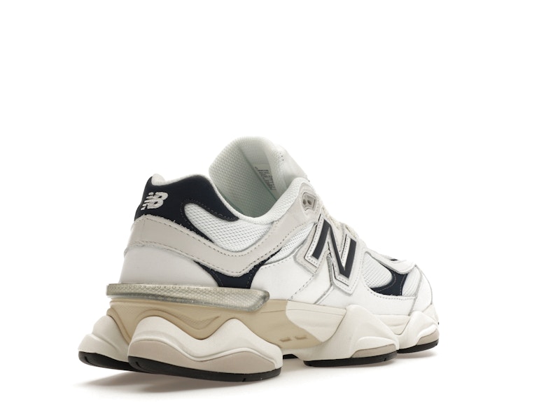 New Balance 9060 White Navy
