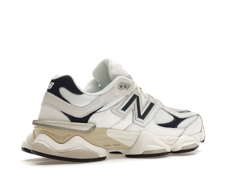 New Balance 9060 White Navy