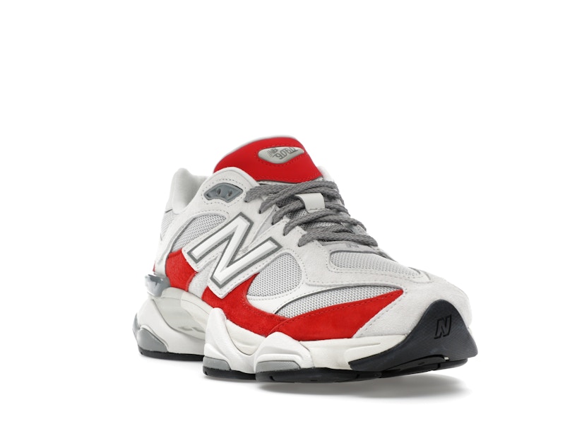 New Balance 9060 White Red
