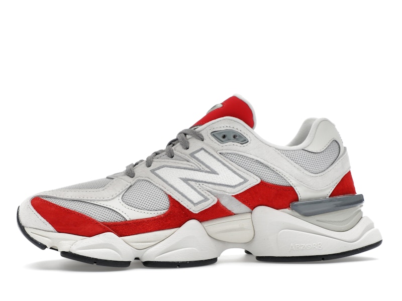 New Balance 9060 White Red