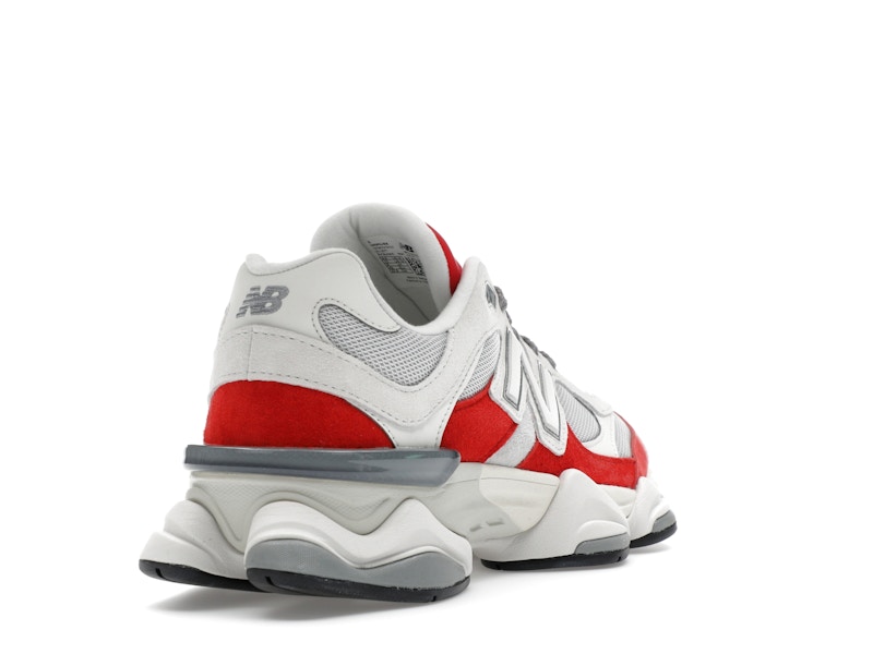 New Balance 9060 White Red