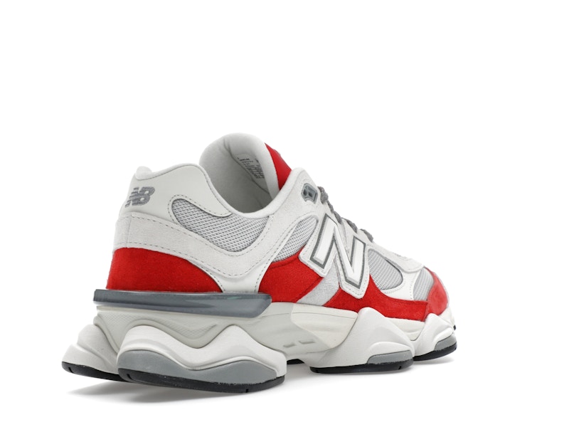 New Balance 9060 White Red