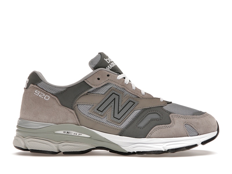 New Balance 920 MiUK Grey White メンズ - M920GRY - JP