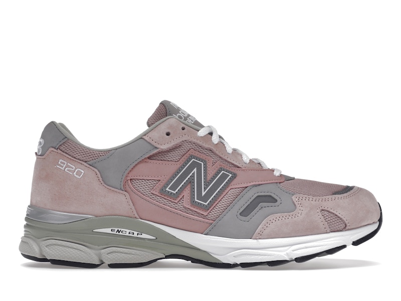 New Balance 920 MiUK Pink Grey Men's - M920PNK - US