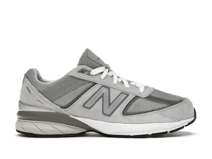 New Balance 990v5 Grey (GS) GC990GL5 US