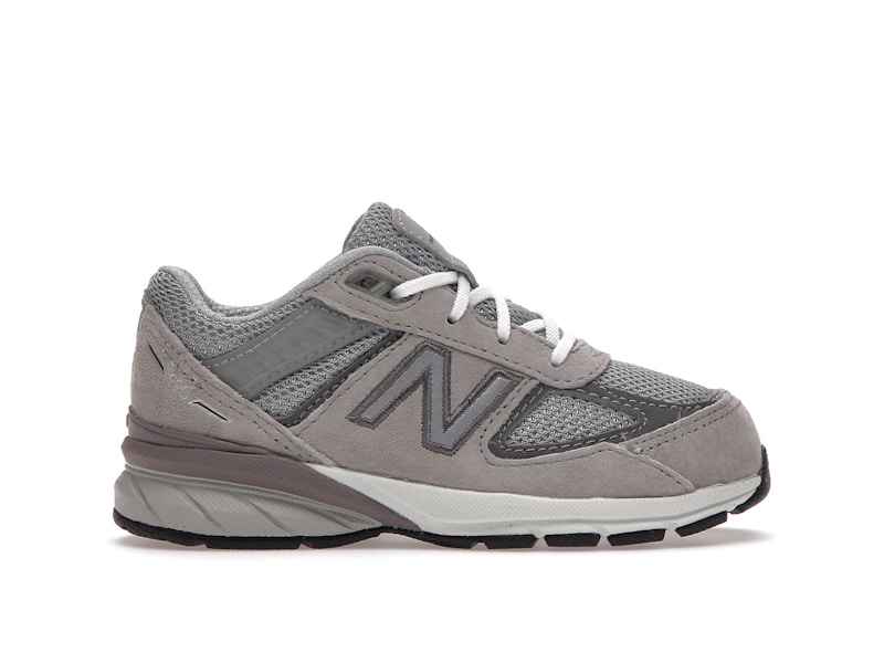 New Balance 990 v5 Grey TD Toddler IC990GL5 IT