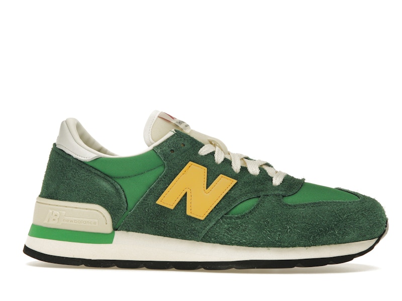New Balance 990v1 MiUSA Green Gold