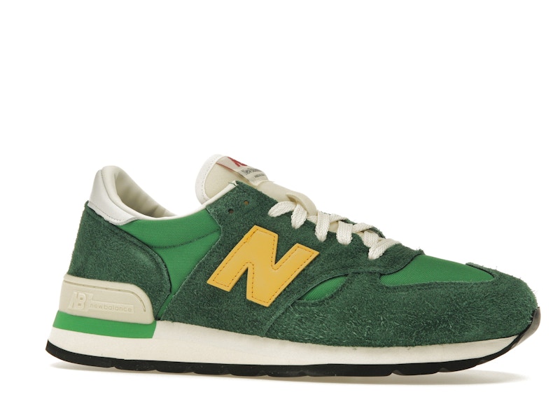 New Balance 990v1 MiUSA Green Gold
