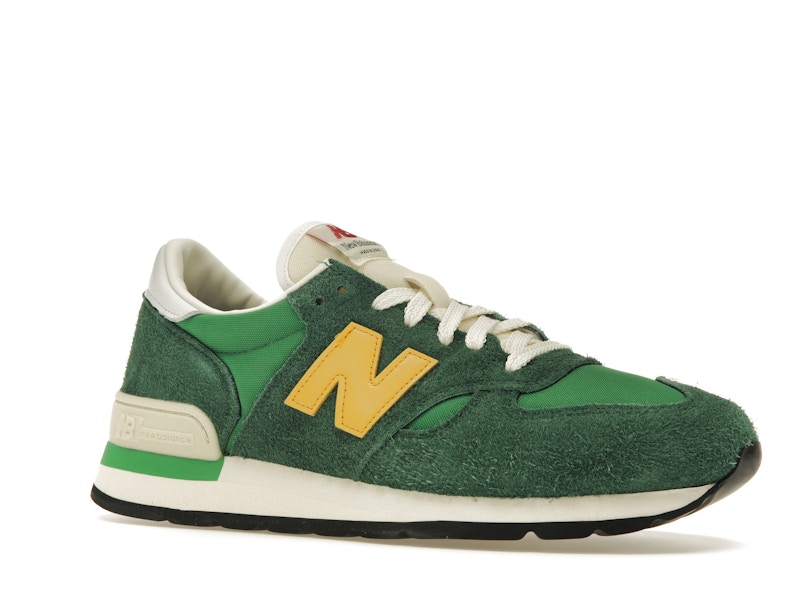 New Balance 990v1 MiUSA Green Gold