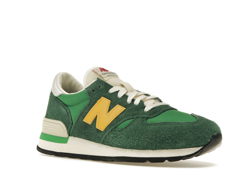 New Balance 990v1 MiUSA Green Gold