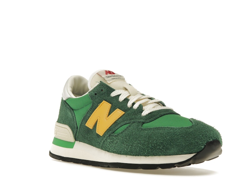 New Balance 990v1 MiUSA Green Gold