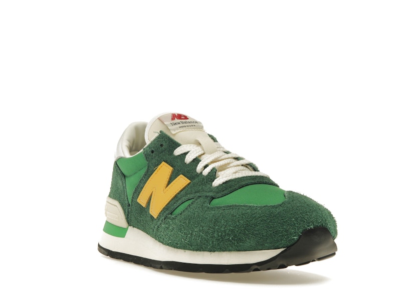 New Balance 990v1 MiUSA Green Gold