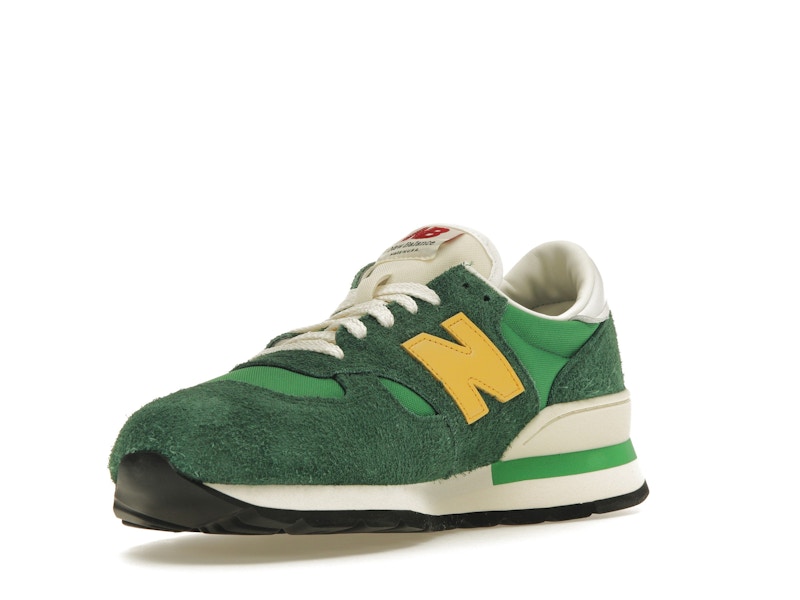 New Balance 990v1 MiUSA Green Gold