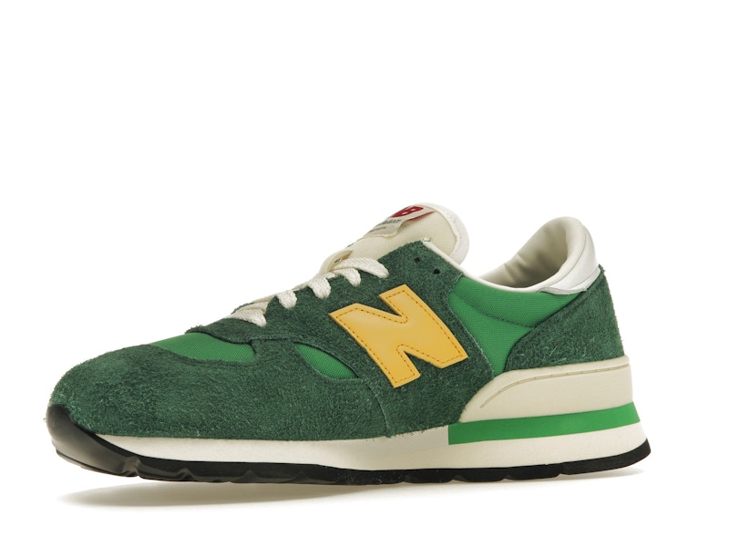 New Balance 990v1 MiUSA Green Gold