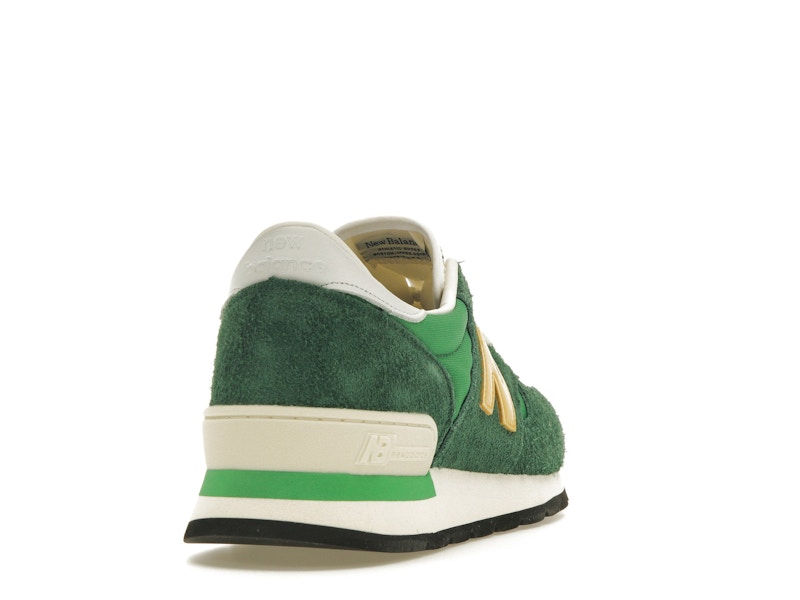 New Balance 990v1 MiUSA Green Gold