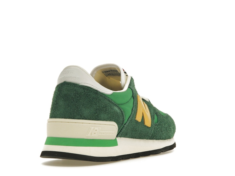 New Balance 990v1 MiUSA Green Gold