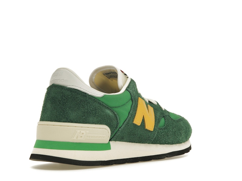 New Balance 990v1 MiUSA Green Gold