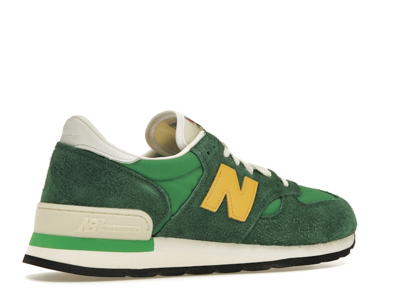New Balance 990v1 MiUSA Green Gold