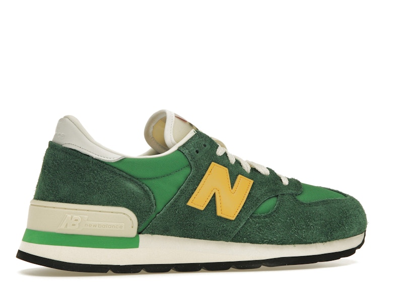 New Balance 990v1 MiUSA Green Gold