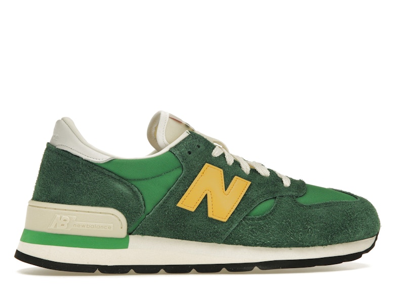 New Balance 990v1 MiUSA Green Gold