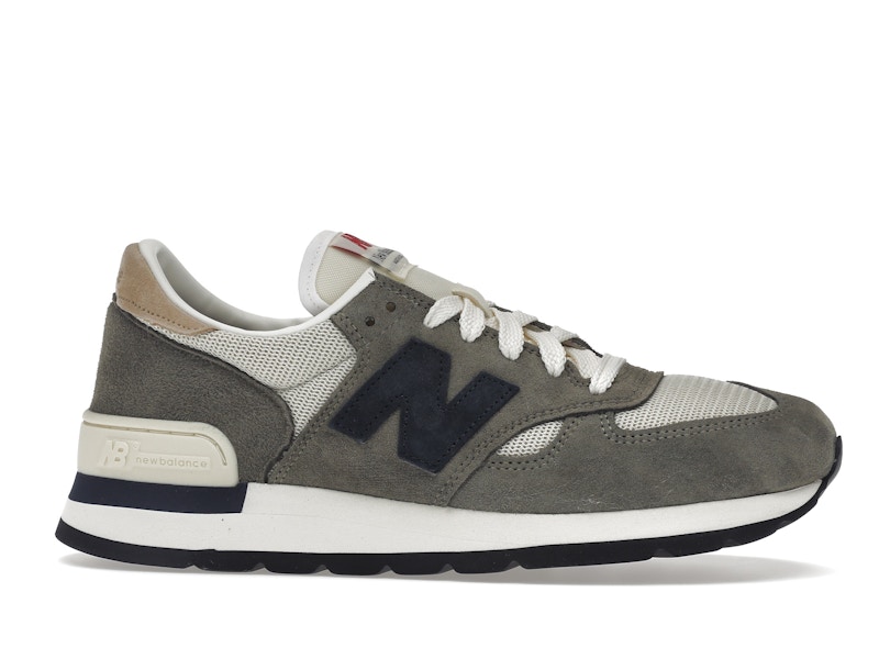 New Balance 990v1 MiUSA Grey Blue