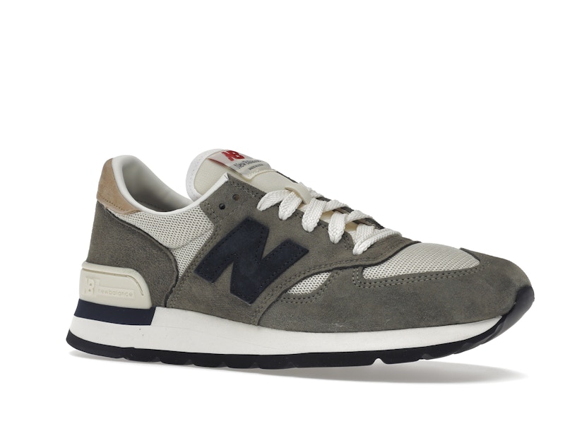 New Balance 990v1 MiUSA Grey Blue