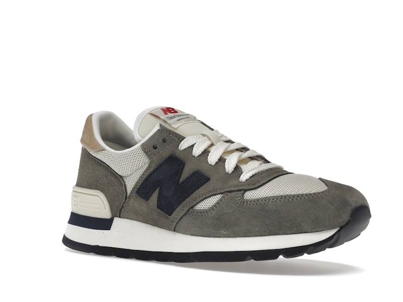 New Balance 990v1 MiUSA Grey Blue