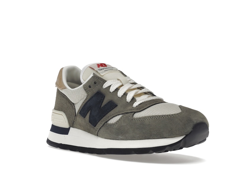 New Balance 990v1 MiUSA Grey Blue