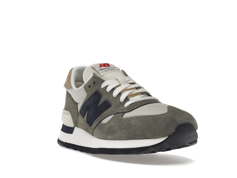 New Balance 990v1 MiUSA Grey Blue