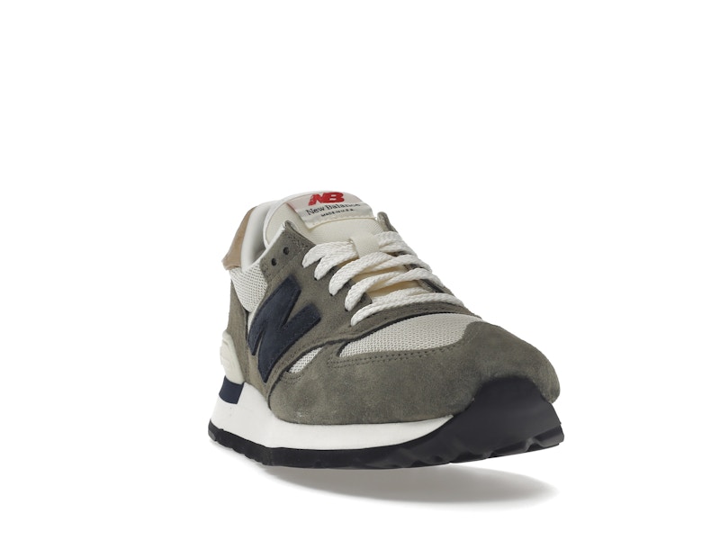 New Balance 990v1 MiUSA Grey Blue